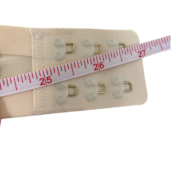 New Cuup The Plunge Sand Sheer Mesh Bra Underwire Sz 34D 34 D NWOT - Picture 5 of 5